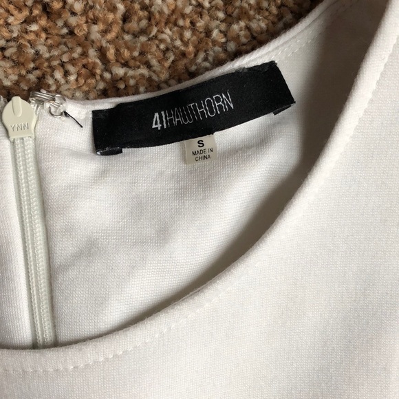 Classic color block dress - Picture 2 of 4